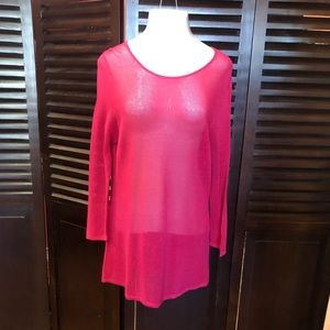 Chicos women’s pink top size XL